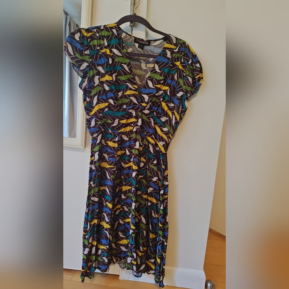 Trashy Diva Multicolor Patterned Women's Dress